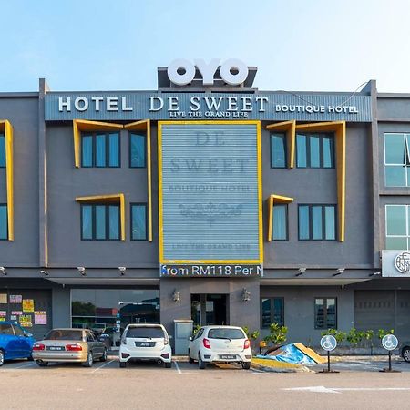 De Sweet Boutique Hotel Johor Bahru Esterno foto