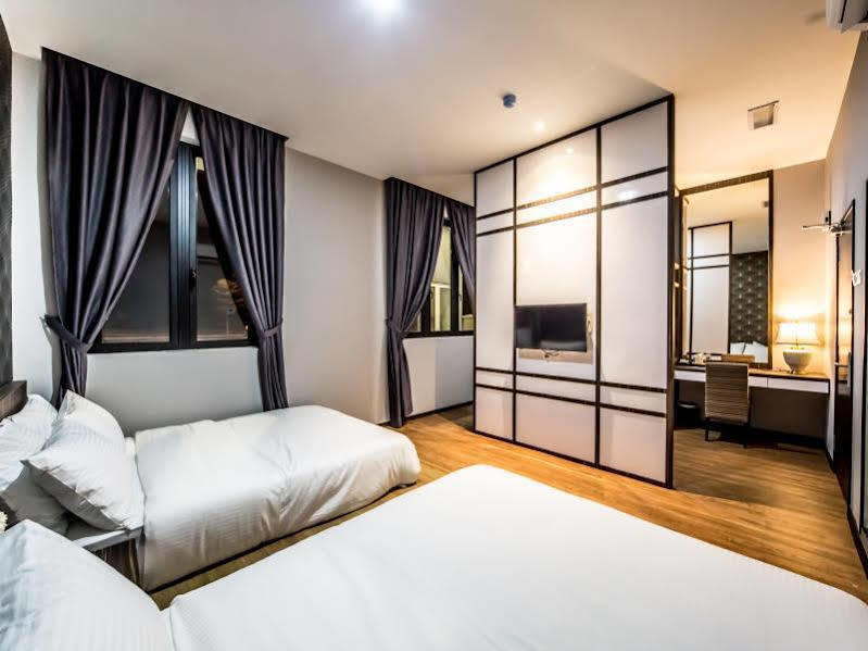 De Sweet Boutique Hotel Johor Bahru Esterno foto