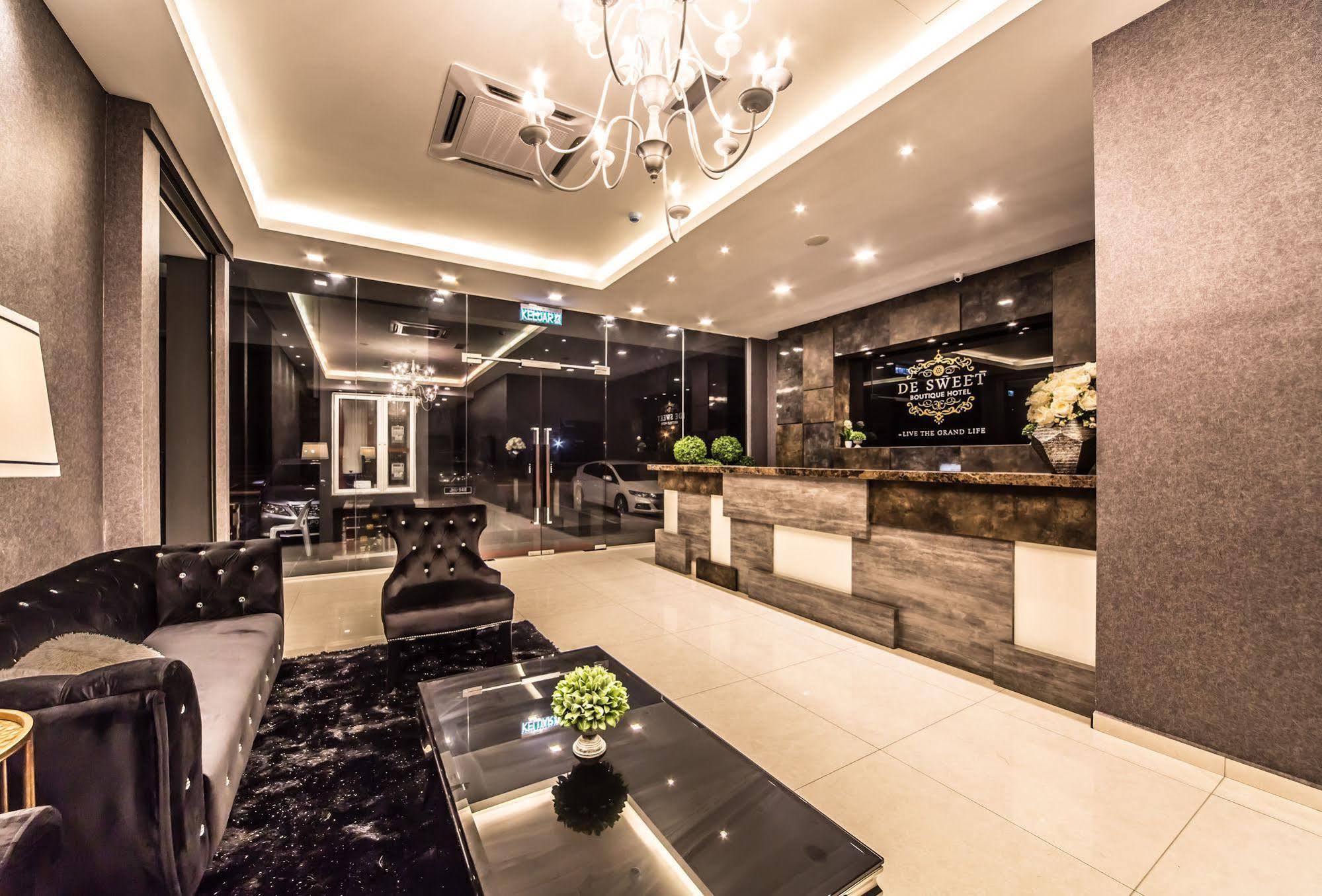 De Sweet Boutique Hotel Johor Bahru Esterno foto