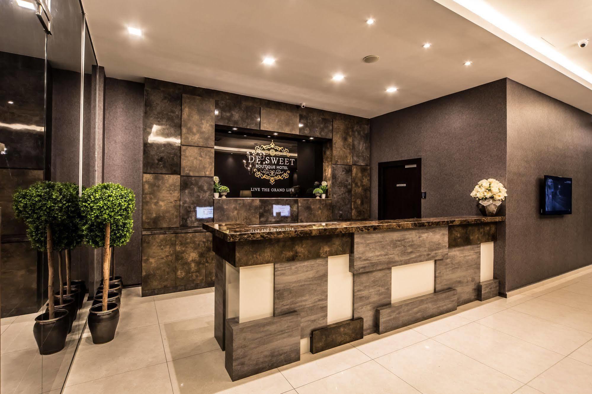De Sweet Boutique Hotel Johor Bahru Esterno foto