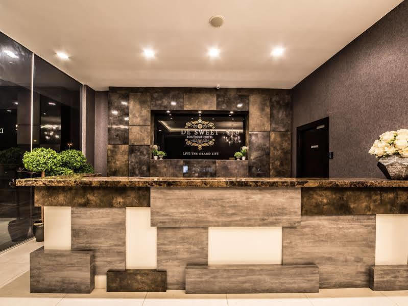 De Sweet Boutique Hotel Johor Bahru Esterno foto