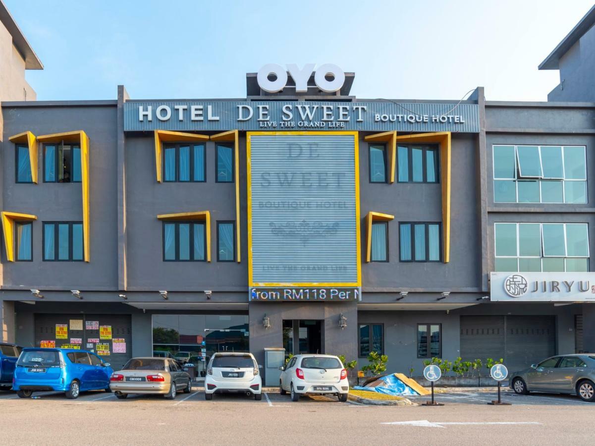De Sweet Boutique Hotel Johor Bahru Esterno foto