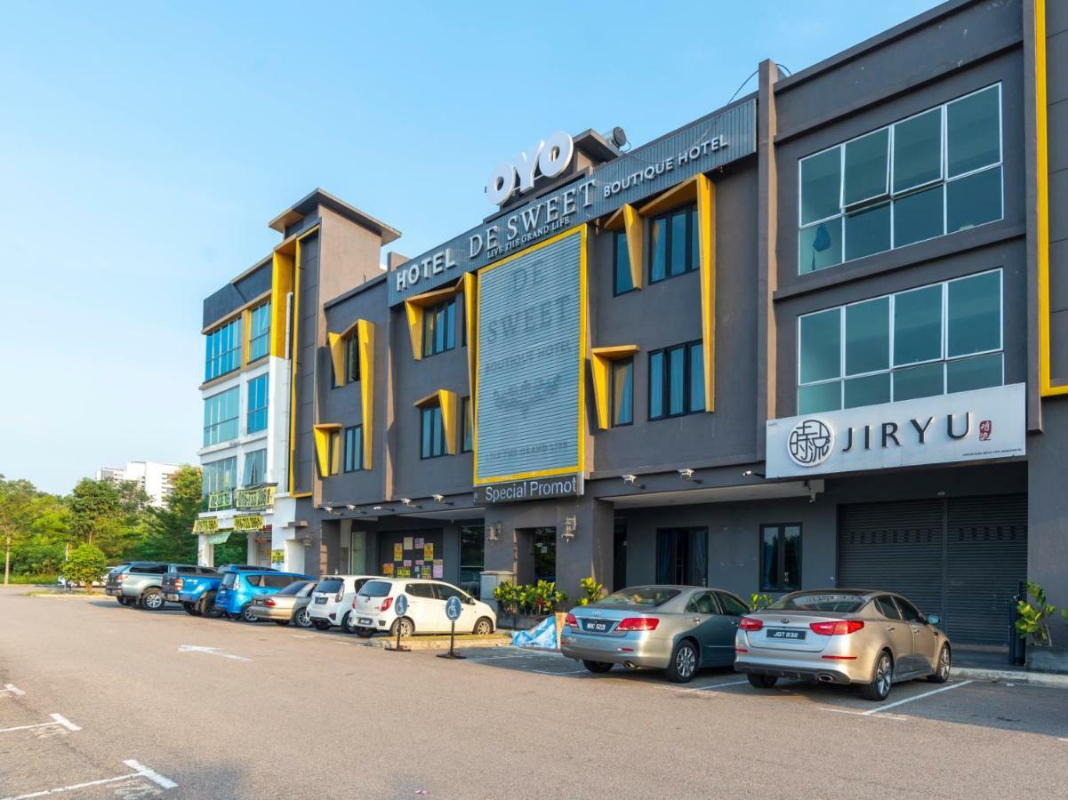 De Sweet Boutique Hotel Johor Bahru Esterno foto