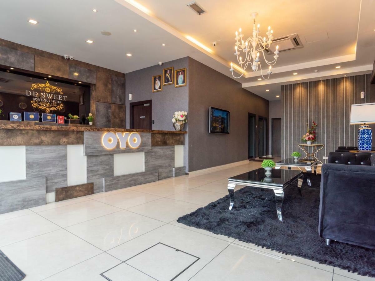 De Sweet Boutique Hotel Johor Bahru Esterno foto