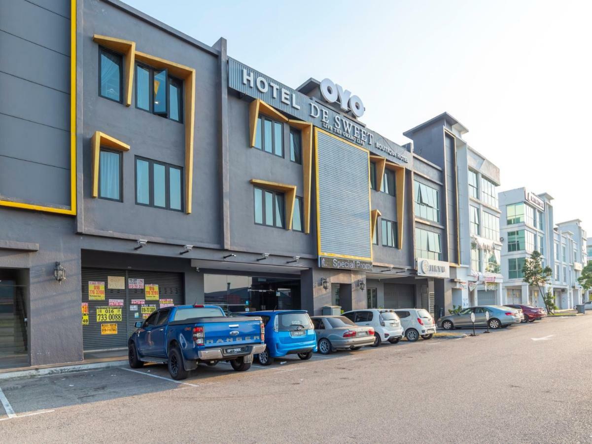 De Sweet Boutique Hotel Johor Bahru Esterno foto